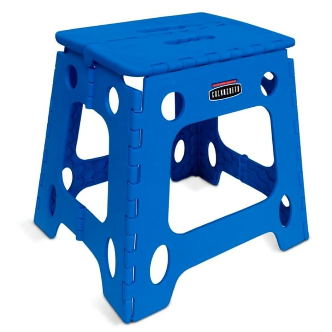 banqueta-plegable-35cm-azul-colombraro-s4351a